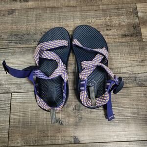 Chaco kids Z1 Ecotread Sandals Shoes Picnic Purple J180008 size 2